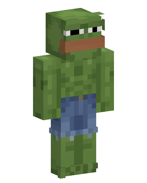 Green Zombie Minecraft skin
