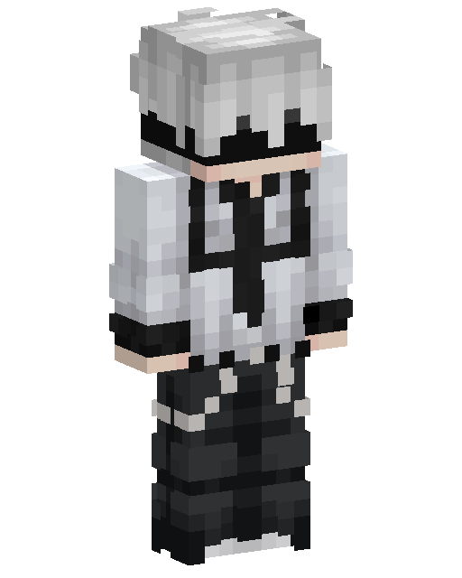 Killer with blindfold Minecraft skin