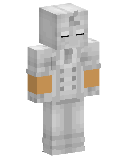 Moon Knight Minecraft 皮肤