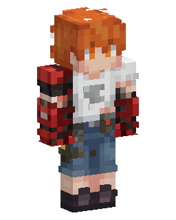 Ginger Red Flannel Boy 的 Minecraft 皮肤