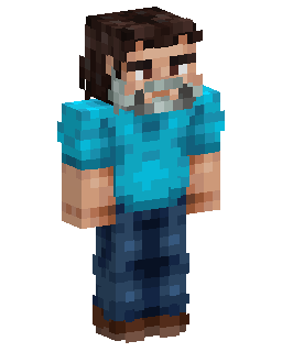 Movie Steve Minecraft-Skin