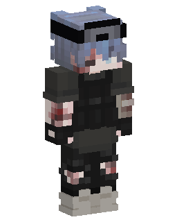 Скін Minecraft A Damaged Army