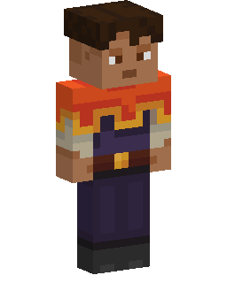 Qamar Dungeons 2 Minecraft-Skin