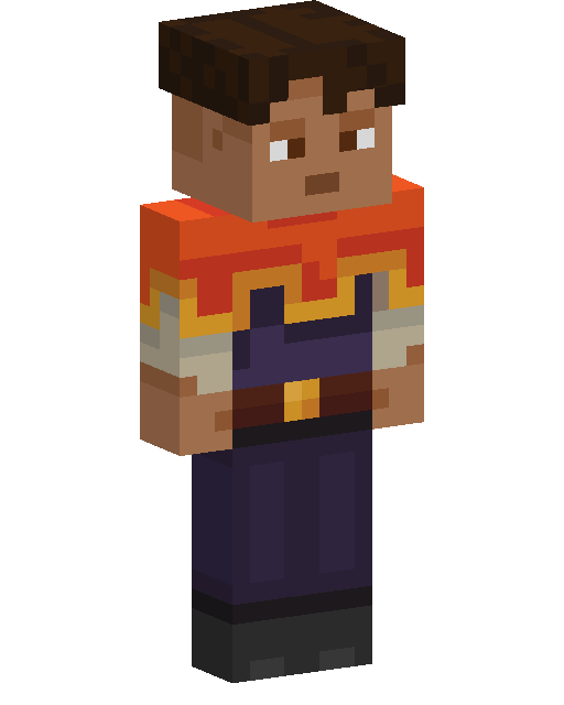 Skin de Minecraft Qamar Dungeons 2