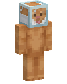 Wooden Golem Minecraft skini