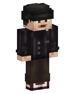 Dark Haired Boy Minecraft skin