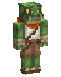 Skin Minecraft Crocodile