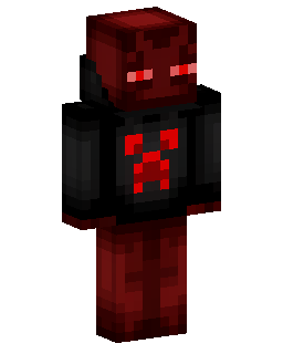 Skin Minecraft Red Demon Warrior