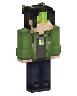 Green Hoodie Boy 的 Minecraft 皮肤