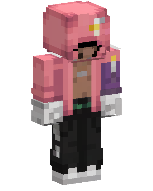Minecraft-skin For 1saturn!