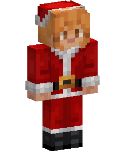 Santa Claus Minecraft skini