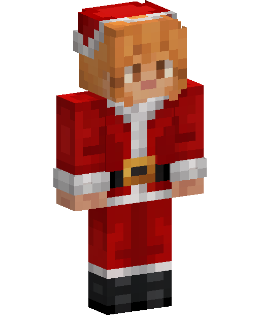 Santa Claus Minecraft 皮肤