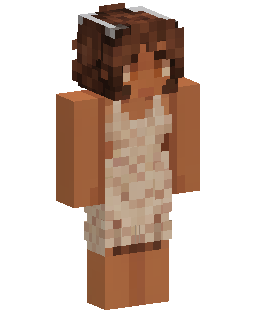 Brown Haired Summer Girl Minecraft 스킨