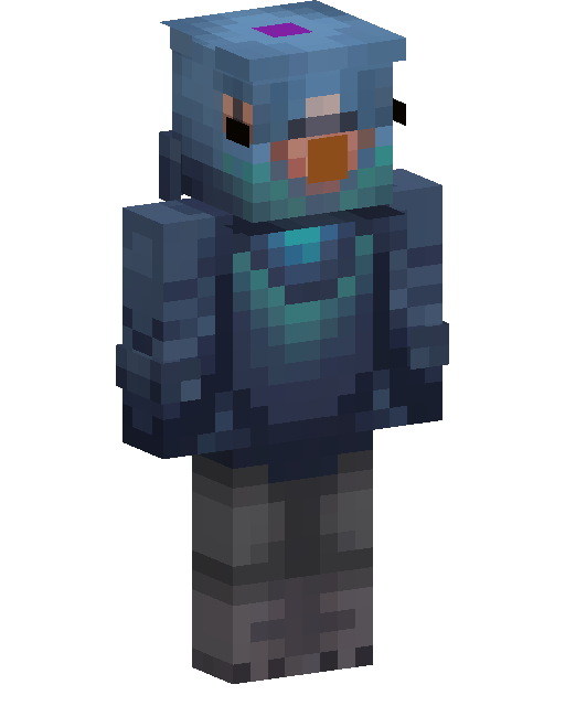 Pigeon Goo Minecraft skini