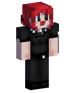 Skin do Minecraft Red Haired Horror Boy