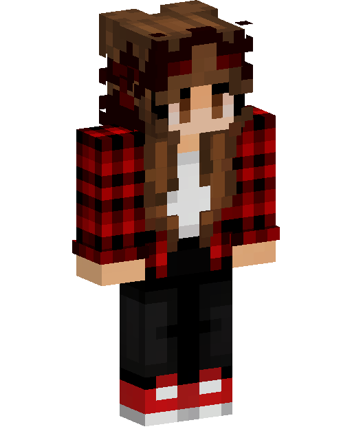 Minecraft-skin Girl GekoKeman Vol2