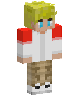 Skin Minecraft TommyInnit's skin