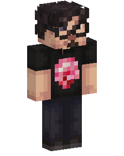 Black Outfit Boy Minecraft-Skin