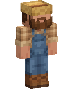 Bearded Farmer 的 Minecraft 皮肤