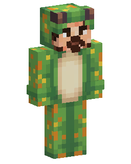 Bed Time… Minecraft-Skin