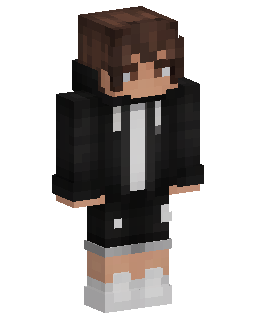 Black Suit Boy Minecraft skini
