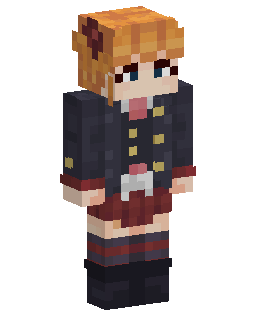 Skin Minecraft Aqua