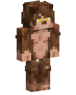 Brown Bear Minecraft skin