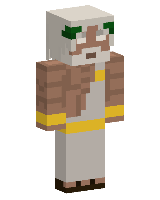 god bare bone Minecraft 皮肤