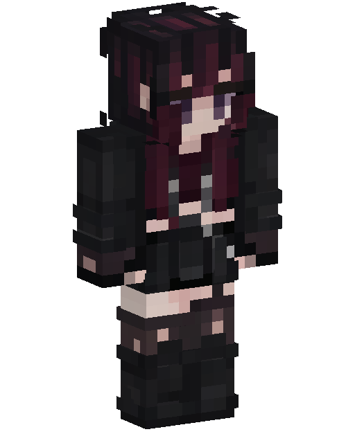 Skin de Minecraft Nightshade