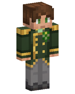 Green Uniform Boy Minecraft-Skin