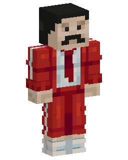 Skin Minecraft Mumbo's skin