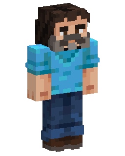 A Minecraft Movie Steve Minecraft 스킨