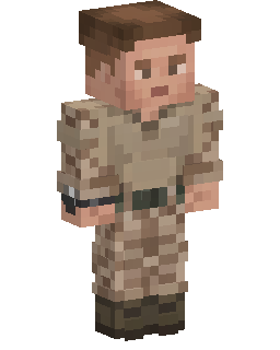Camouflage Soldier skin de Minecraft