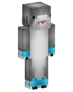Skin Minecraft Tralalero Tralala V2