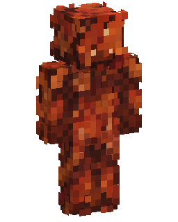 Molten Armored Warrior Minecraft 스킨