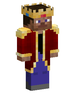 King_Steve Minecraft skin