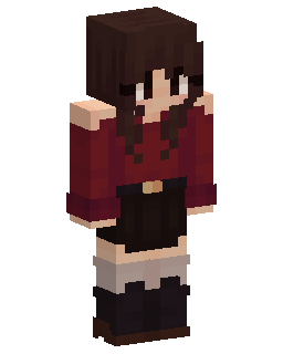 Skin Minecraft ArtemisAblaze