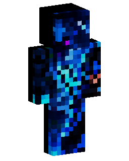 Skin Minecraft Blue gran
