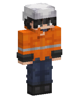 Orange Jacket Boy 的 Minecraft 皮肤
