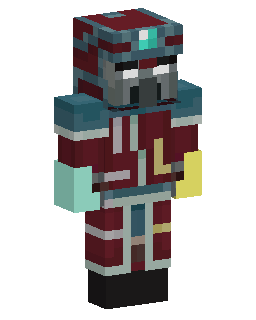 prime enchanter Minecraft skin