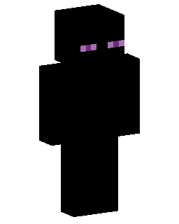 Enderman Minecraft 스킨