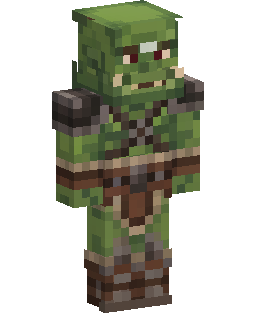 Skin Minecraft Orc