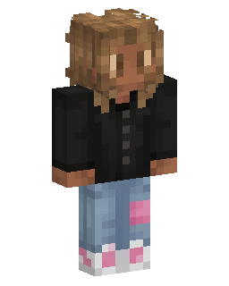 Skin Minecraft Brown Hair Streetwear Boy