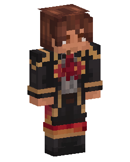 Brown Haired Warrior Minecraft skin
