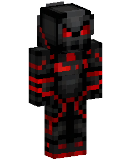 Skin Minecraft Red Visor Robot