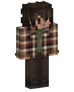 Skin Minecraft Plaid Shirt Boy