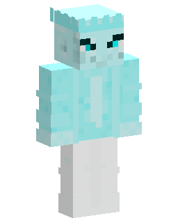 Skin Minecraft Ice King
