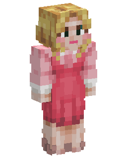 Pink Outfit Natalie Minecraft-Skin