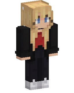 Skin do Minecraft Blond Suit Gentleman