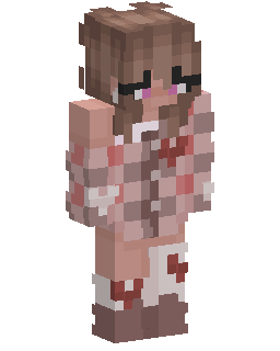 Skin Minecraft Blushi